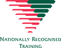 Nationally recognised training logo